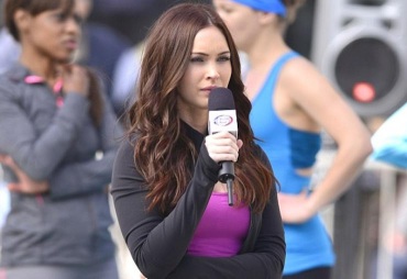 megan fox set pic tmnt 1
